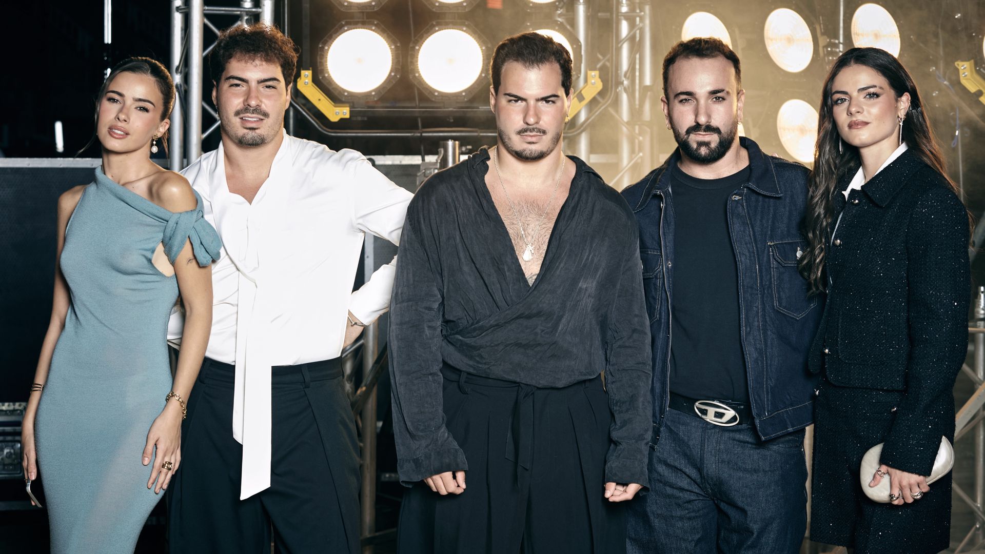 Mar Lucas, Gemeliers, Zzolio y Lucía de la Puerta