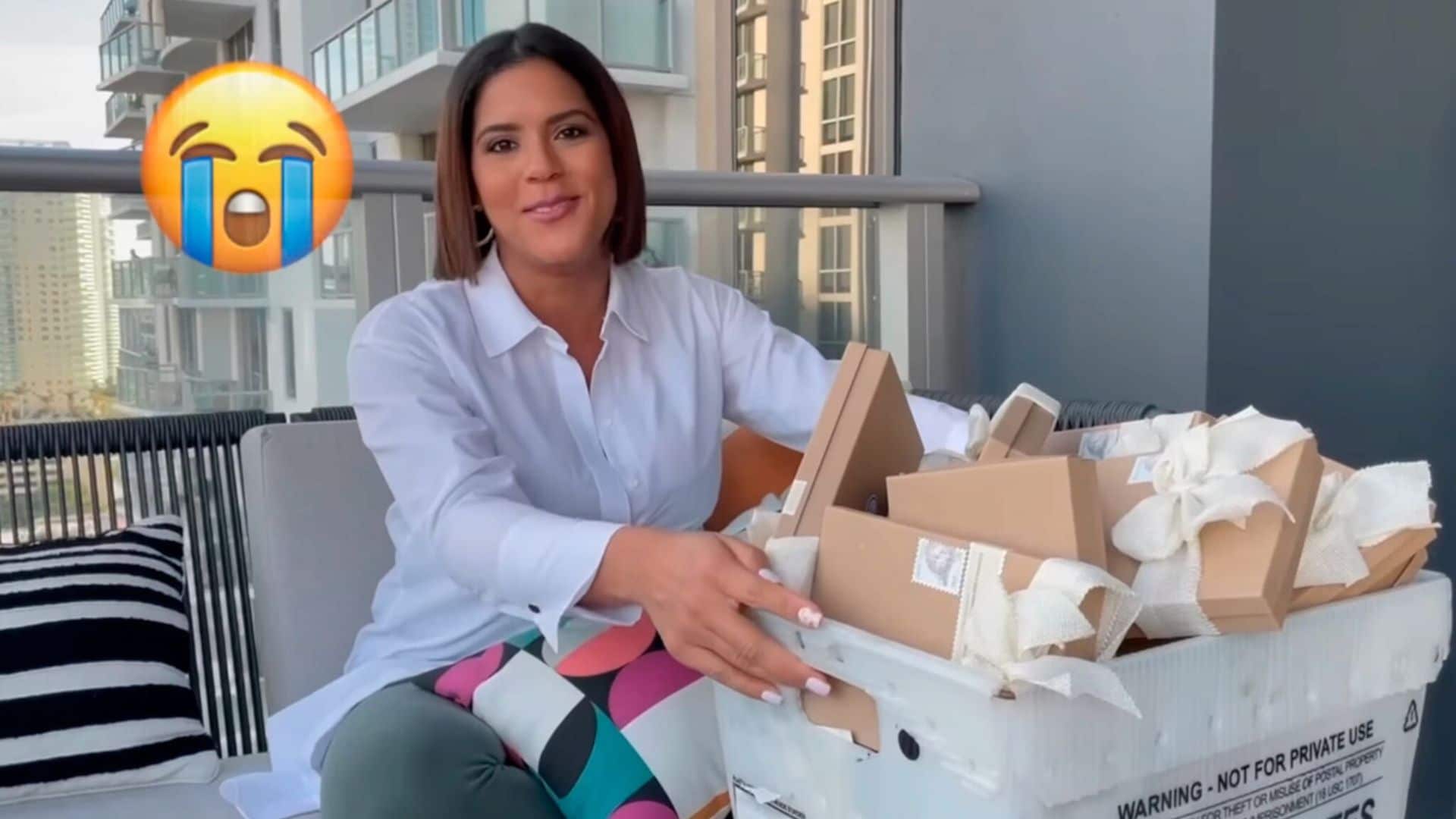 Francisca Lachapel nos enseña las invitaciones de su boda ‘que no sucedió’