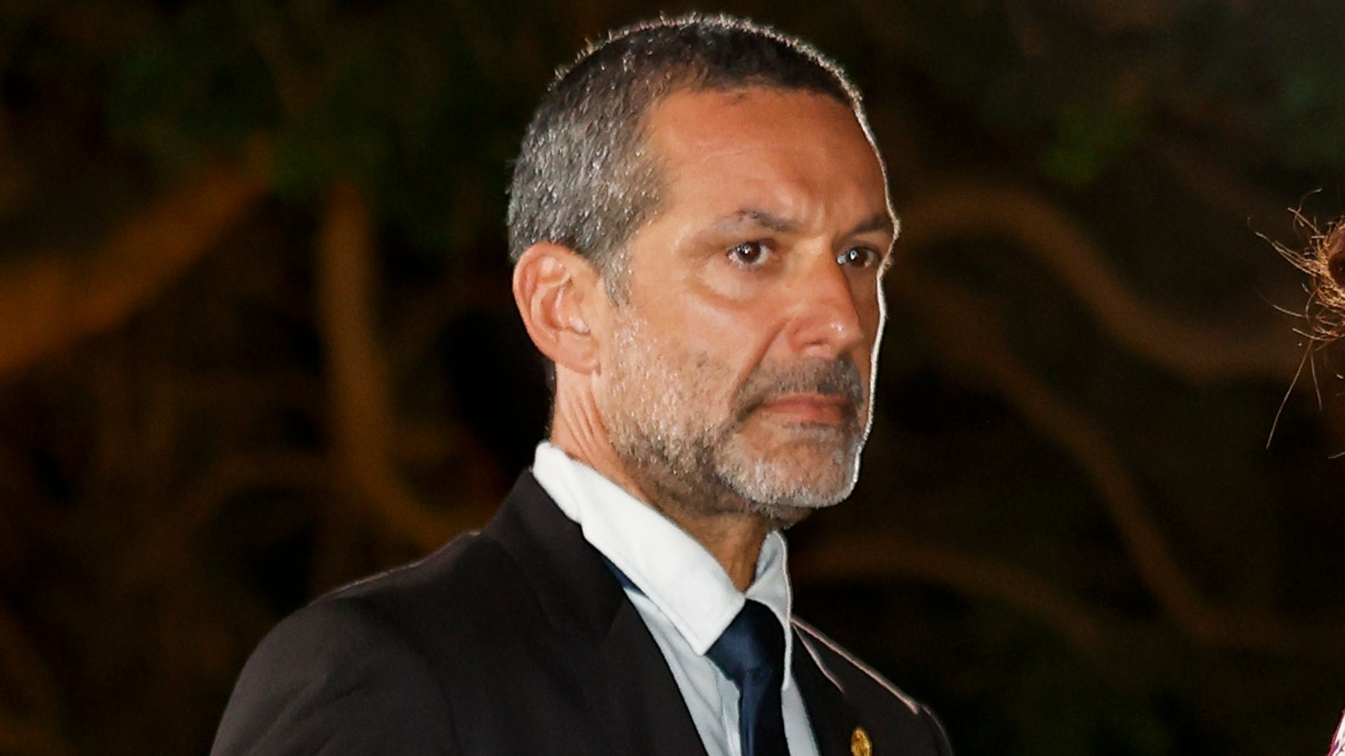 Jaime Anglada en Marivent el pasado mes de agosto