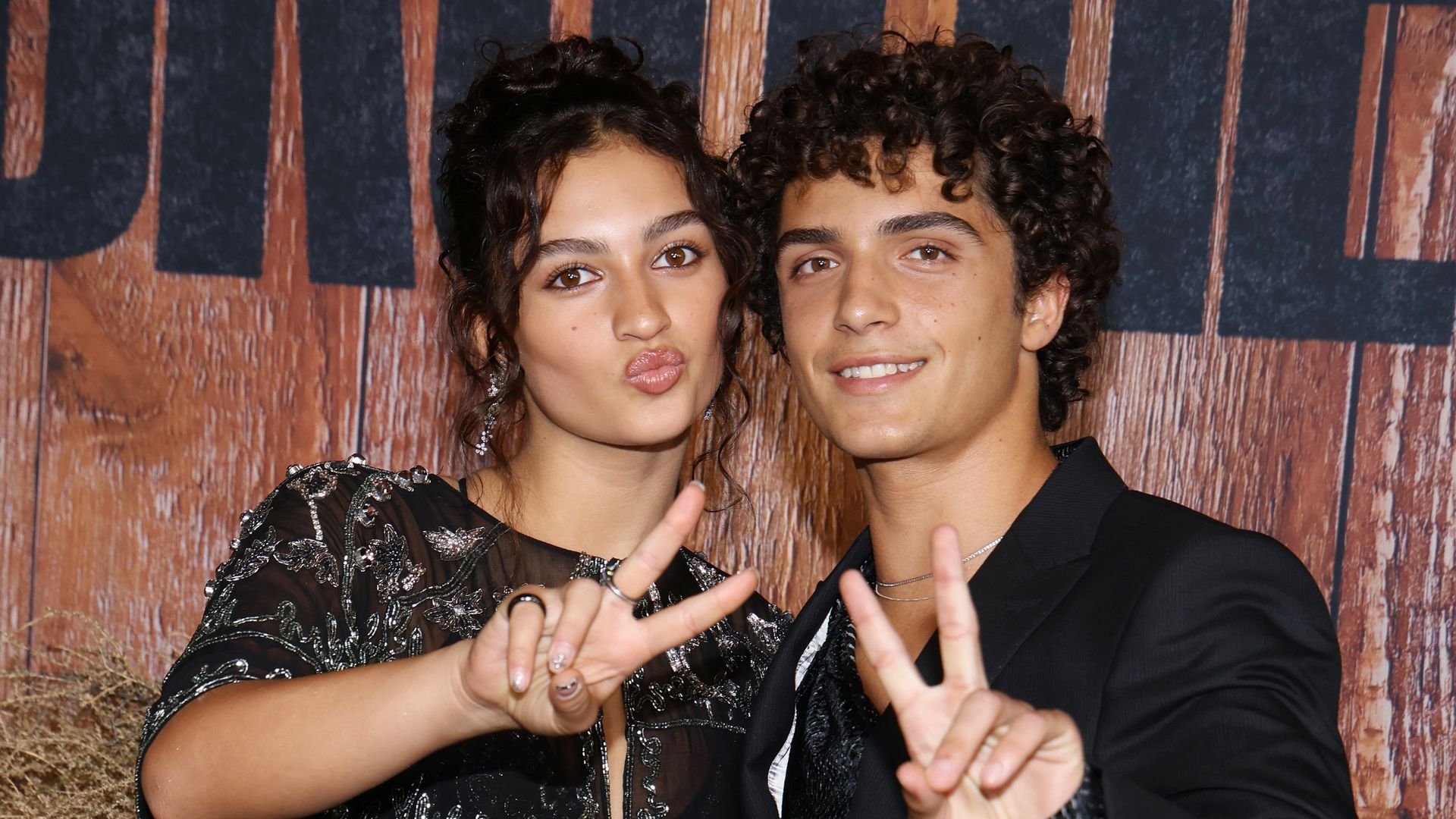 Vida y Levi, los dos hijos mayores de Matthew McConaughey y Camila Alves