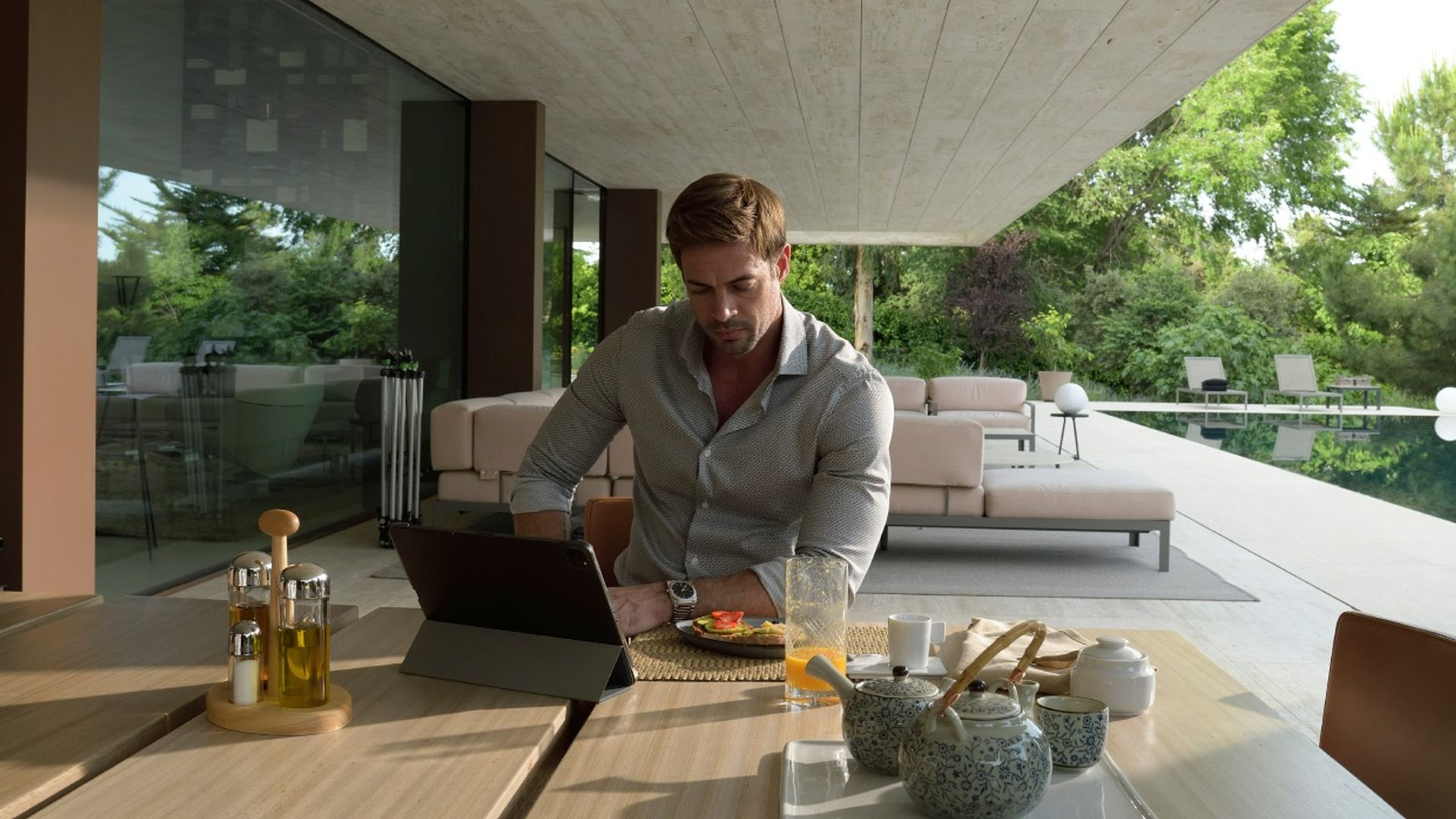 Las esperadas imágenes de William Levy en 'Montecristo', su primer proyecto en España