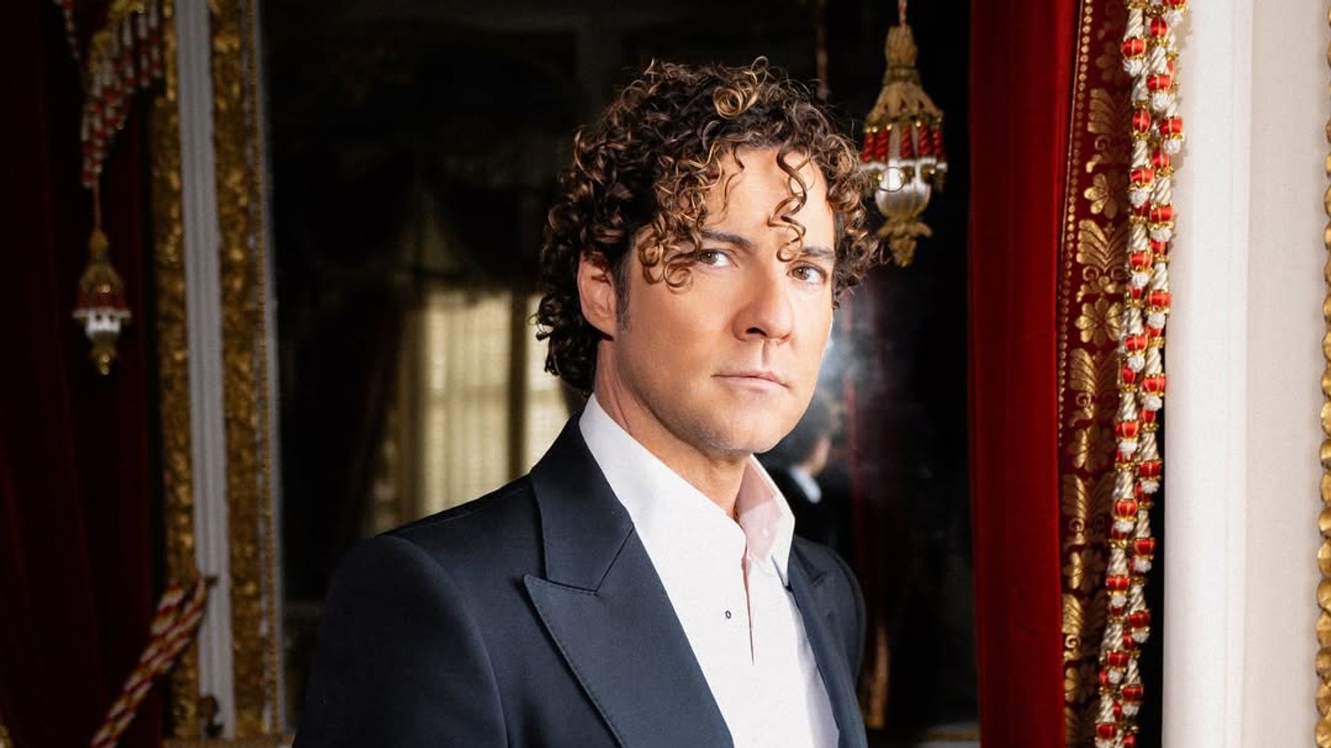 David Bisbal en el Palacio Real de Aranjuez, Madrid