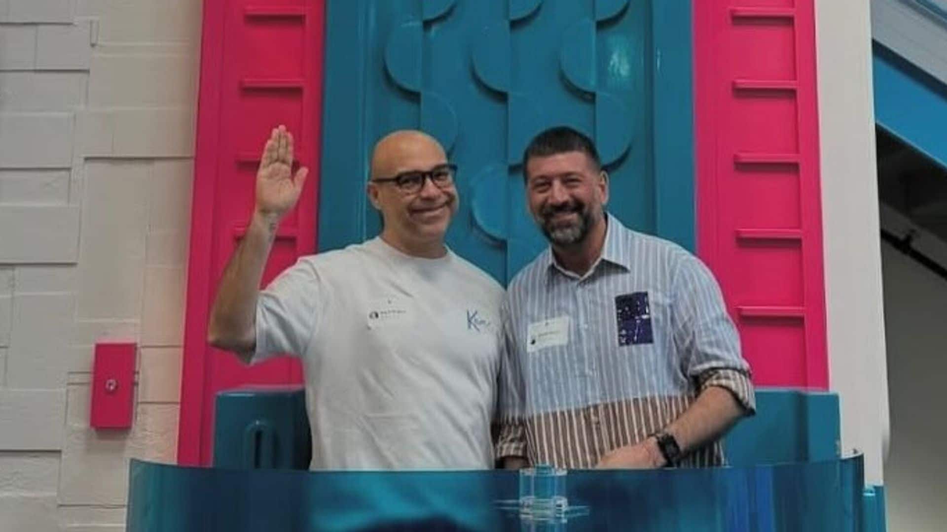 Mario Paglino y Gianni Rossi