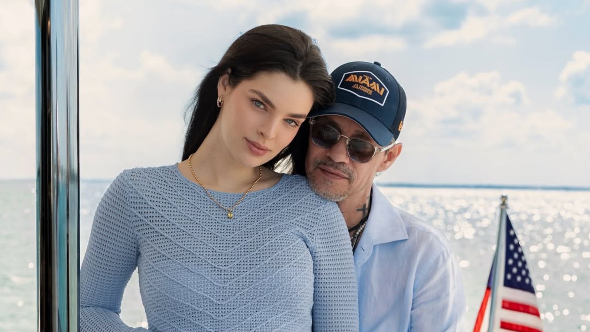 Marc Anthony y Nadia Ferreira presentan a Myla: las emotivas fotos del primer posado de la recién nacida