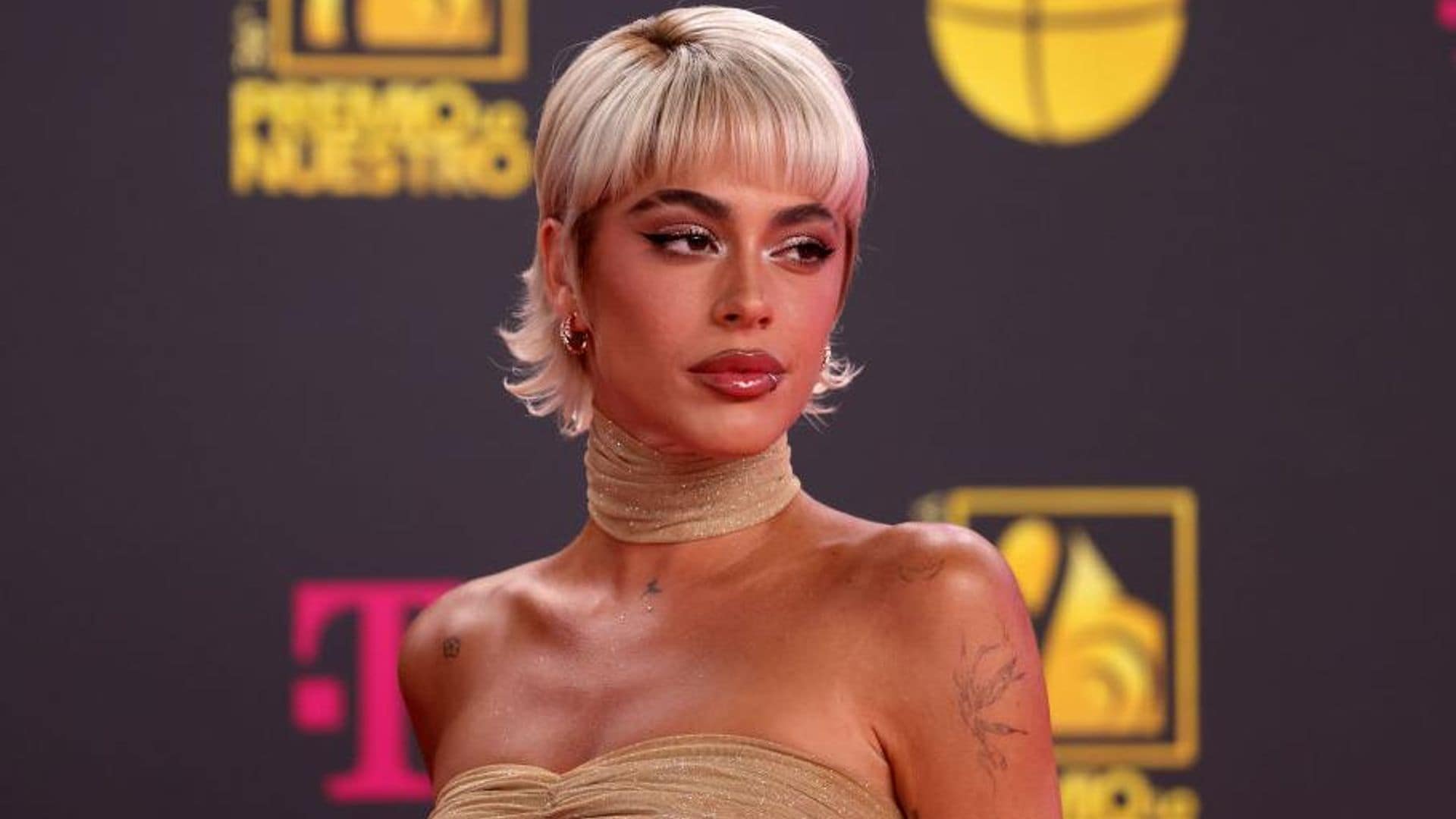 Pixie y platinado: Tini Stoessel estrena nuevo ‘look’