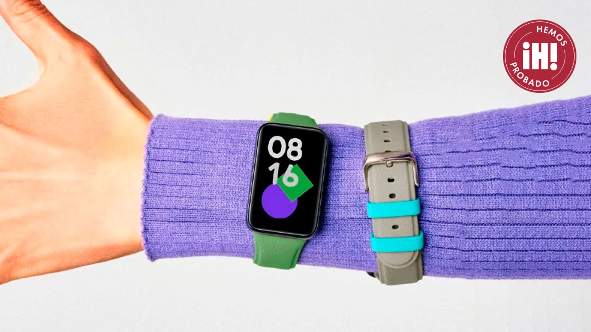He probado esta pulsera inteligente y es lo mejor que vas a encontrar por menos de 50 euros