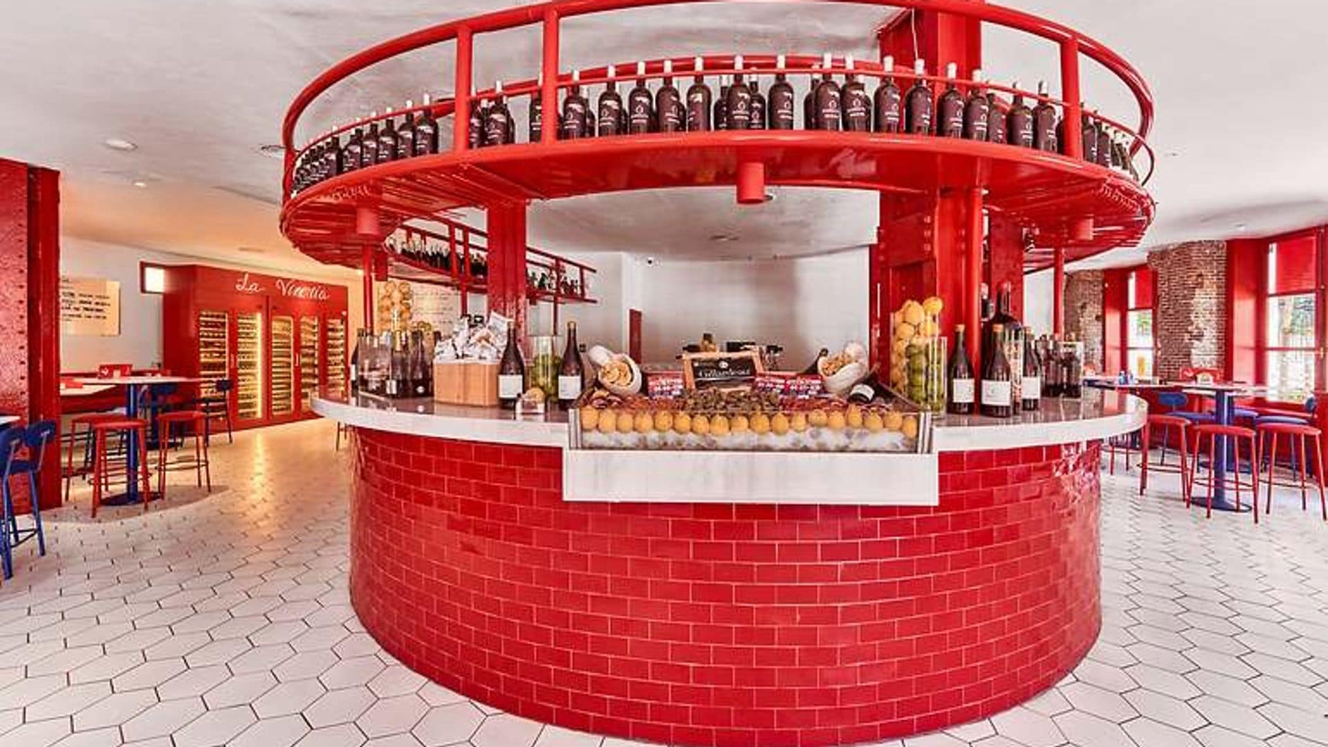 Restaurante Madrid novedad 2025 Gamberro