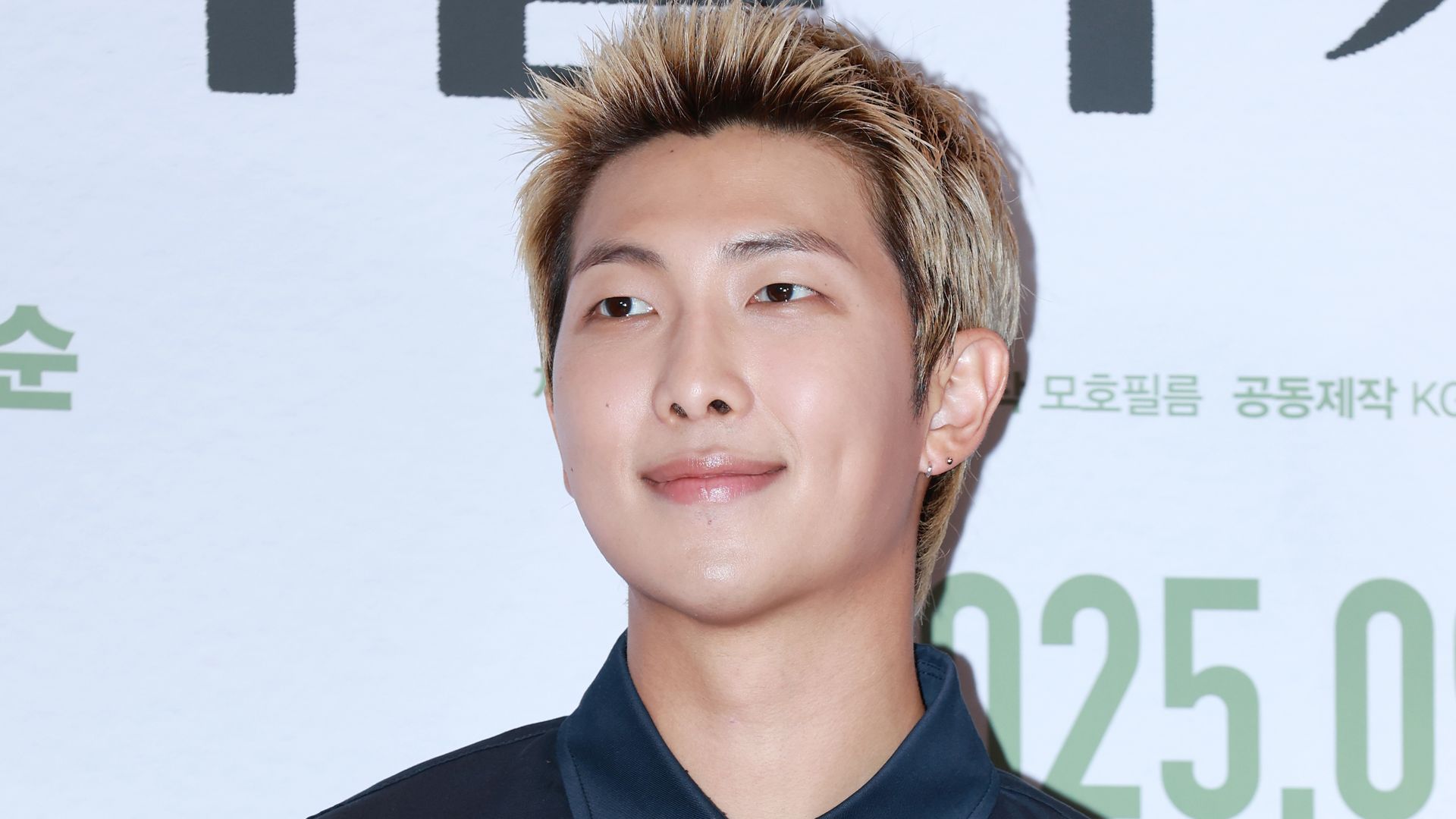 RM, integrante de la famosa banda surcoreana BTS.