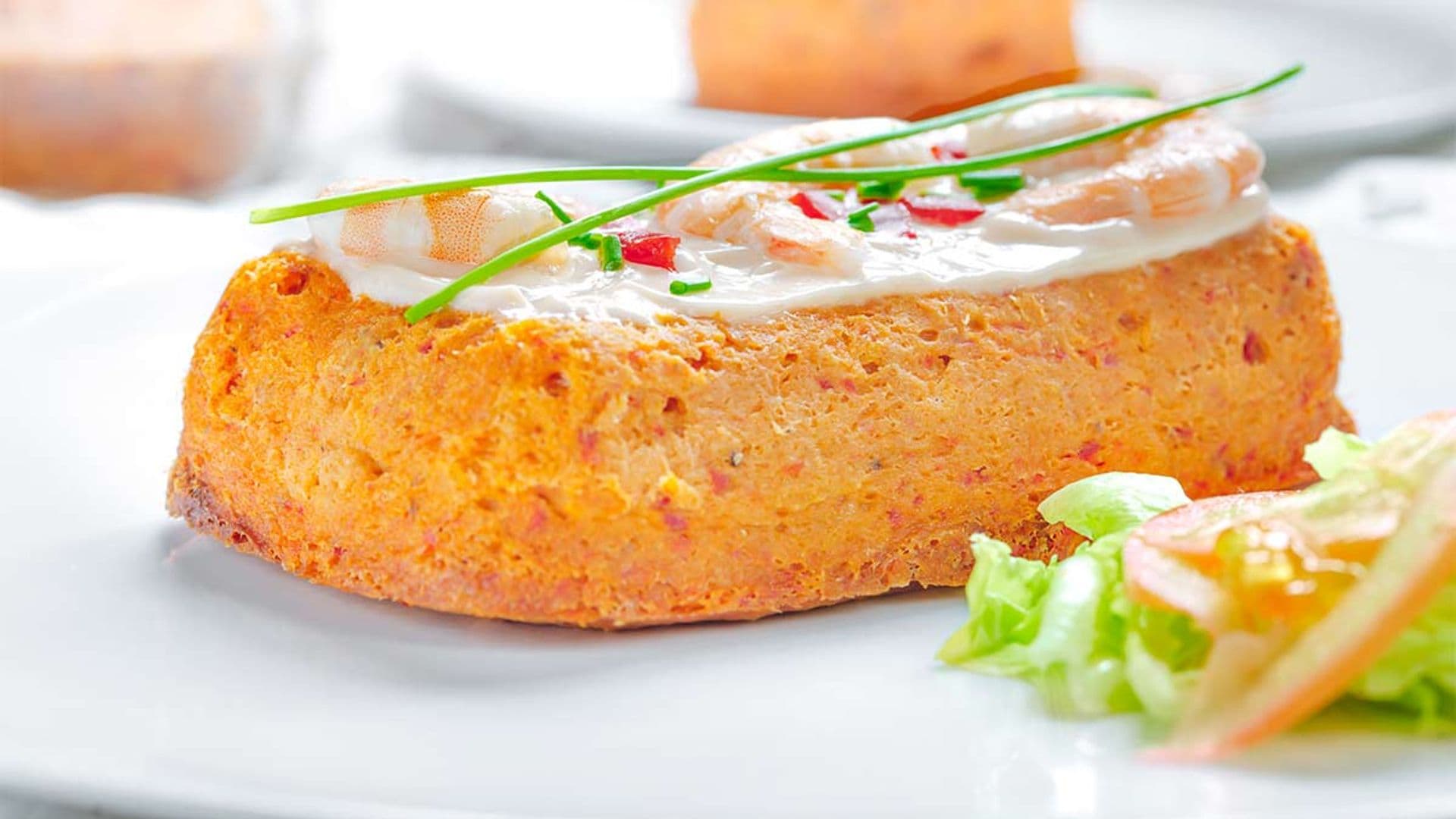 Prepara el mítico pastel de cabracho de Arzak