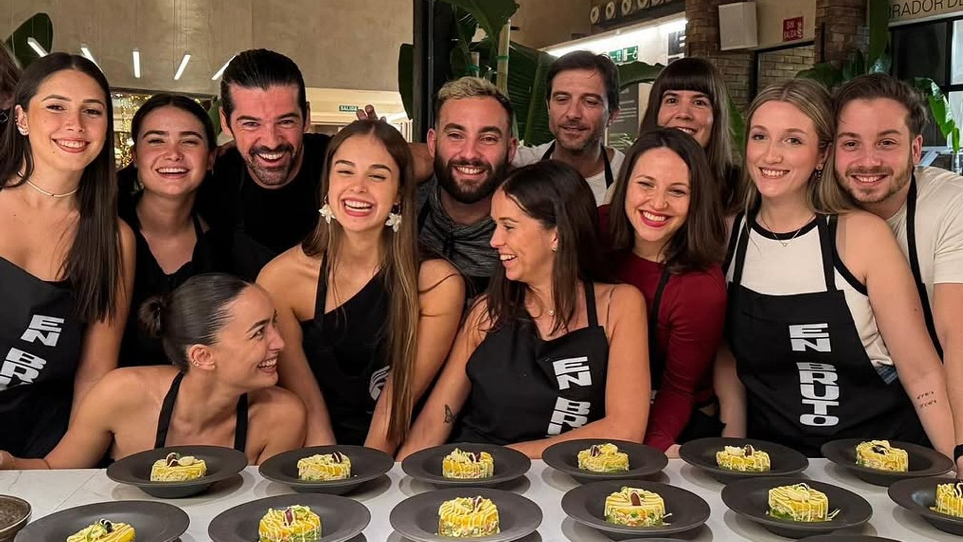 Miguel Ángel Muñoz y su nueva novia, Ariadna Guerra