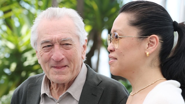 Robert De Niro y Tiffany Chen llegan a la 78ª edición del Festival de Cannes
