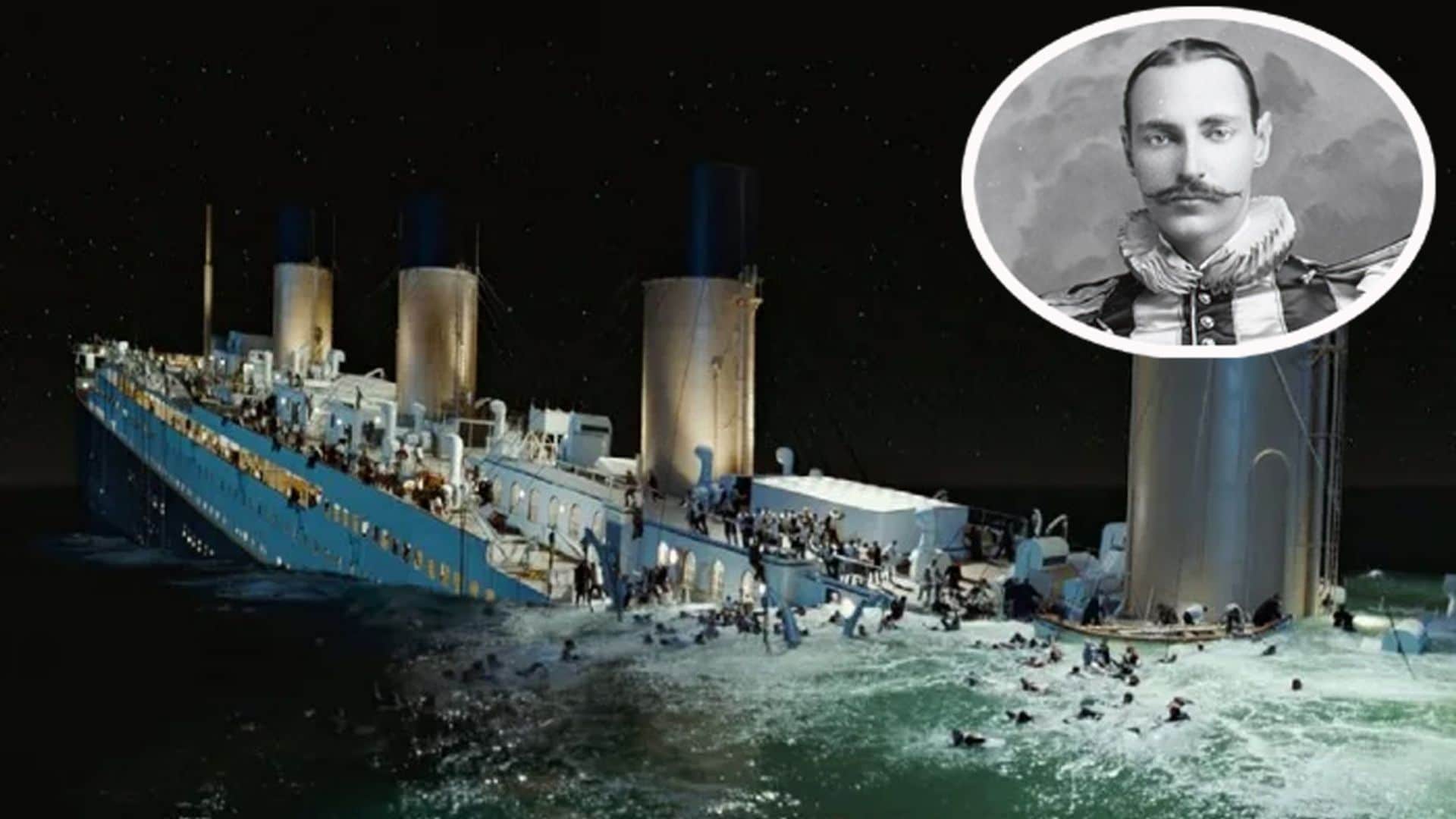 La curiosa historia de John Jacob Astor IV, el hombre más rico del mundo que se hundió con el Titanic