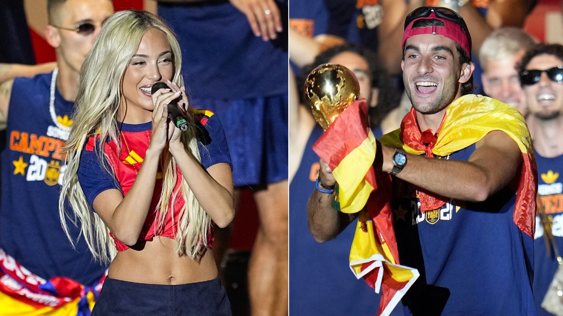 Ana Mena y Ferran Torres, el 'shippeo' del que todos hablan tras el Mundial: estas son las pistas
