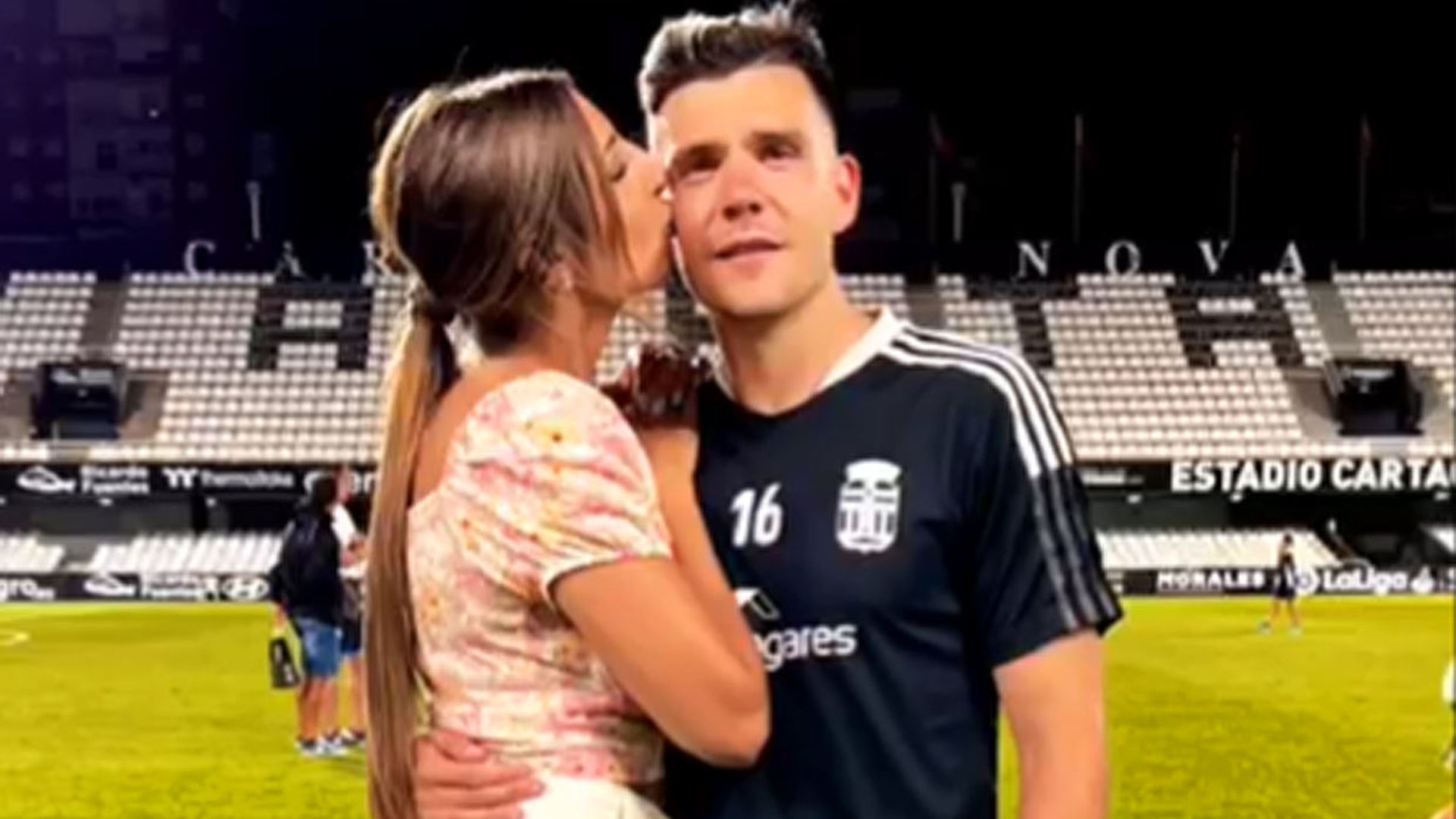 Las palabras de Raquel Alcaraz, mujer del futbolista Álex Gallar, tras perder a su hija recién nacida: 'Demostraste ser una auténtica guerrera'