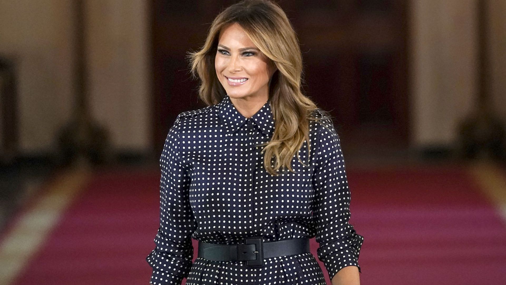 El truco de la realeza que sigue Melania Trump desde que abandonó la Casa Blanca