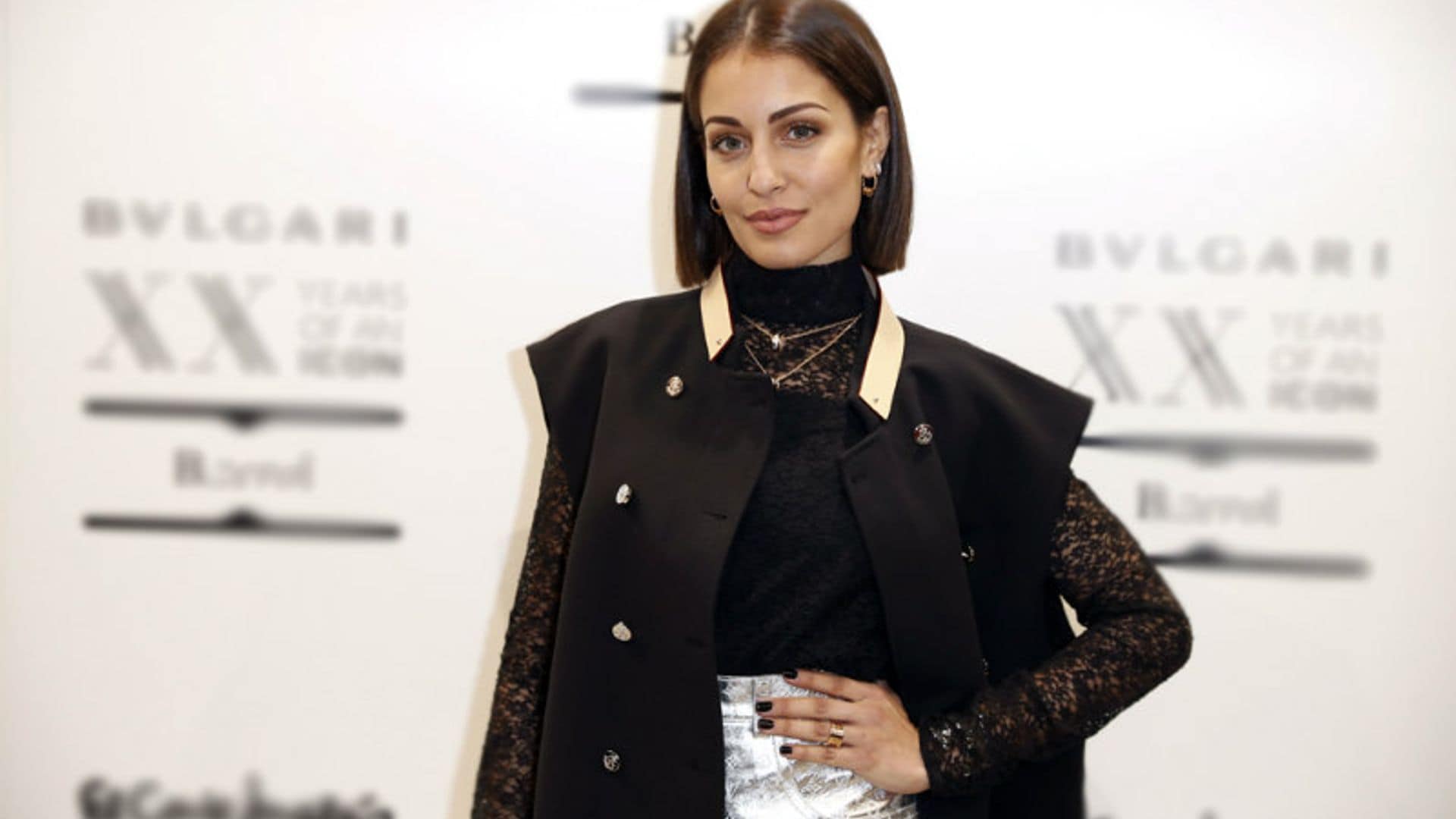 El look espacial que confirma a Hiba Abouk como icono de estilo