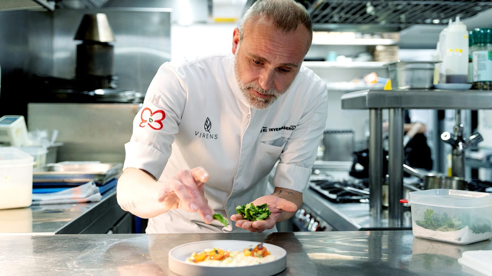La ‘receta’ del chef Rodrigo de la Calle para que los niños coman verdura