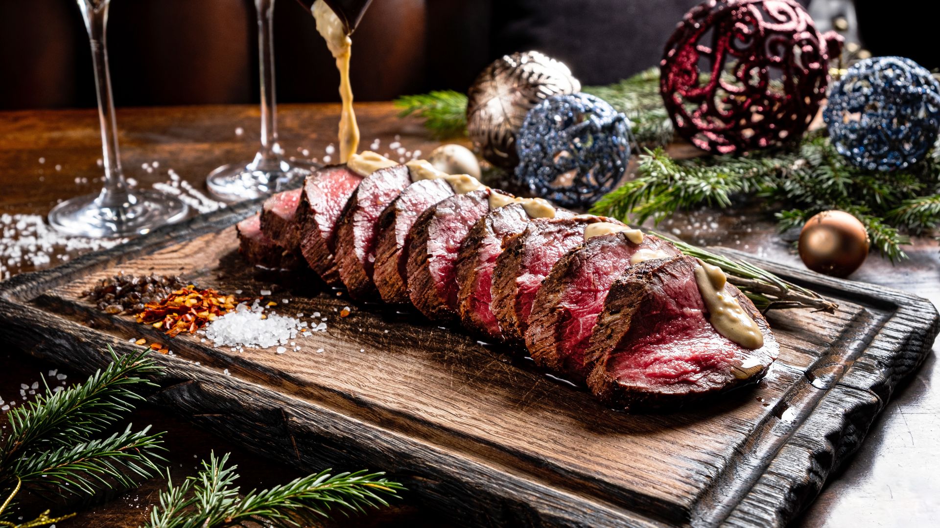 Rosbif navideño