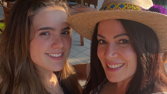 América Guinart y Camila Fernández