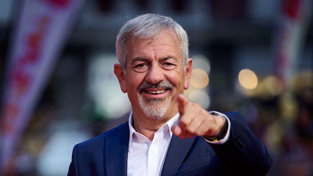  Carlos Sobera  en el photocall del FesTVal 2023