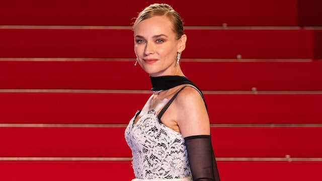 Diane Kruger posa en el Festival de Cannes 2025 en el estreno de La Femme La Plus Riche Du Monde