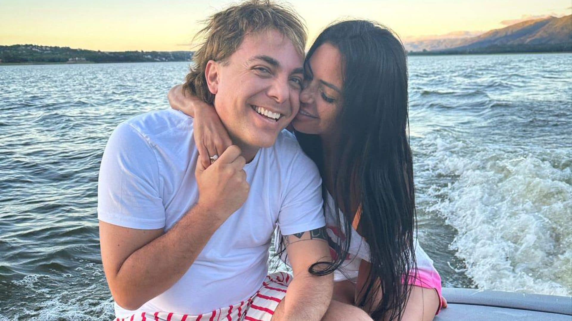 Mariela Sánchez, ex novia de Cristian Castro, da más detalles de su ruptura con el cantante: ‘Tuvimos una discusión’