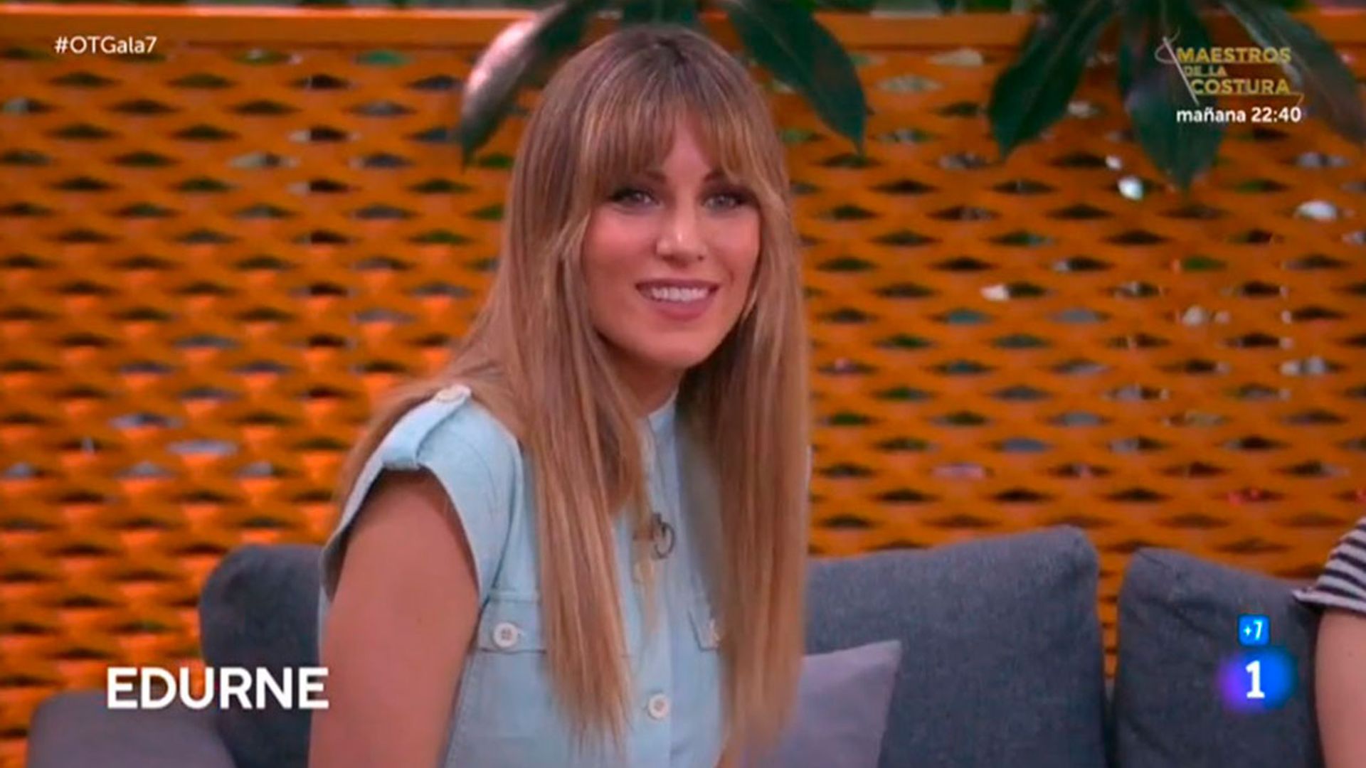 Edurne pisa la academia de 'Operación Triunfo', 15 años después