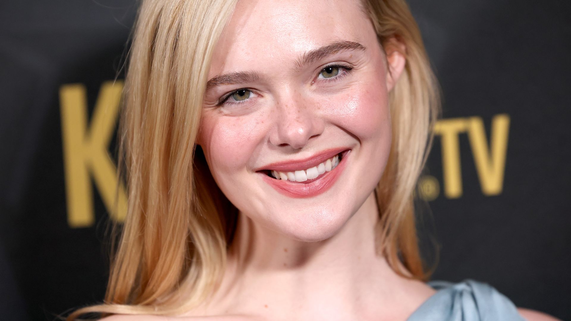 LOS ANGELES, CALIFORNIA - JANUARY 09: Elle Fanning attends the 2026 Astra Film Awards presented by The Hollywood Creative Alliance at Sofitel Los Angeles At Beverly Hills on January 09, 2026 in Los Angeles, California