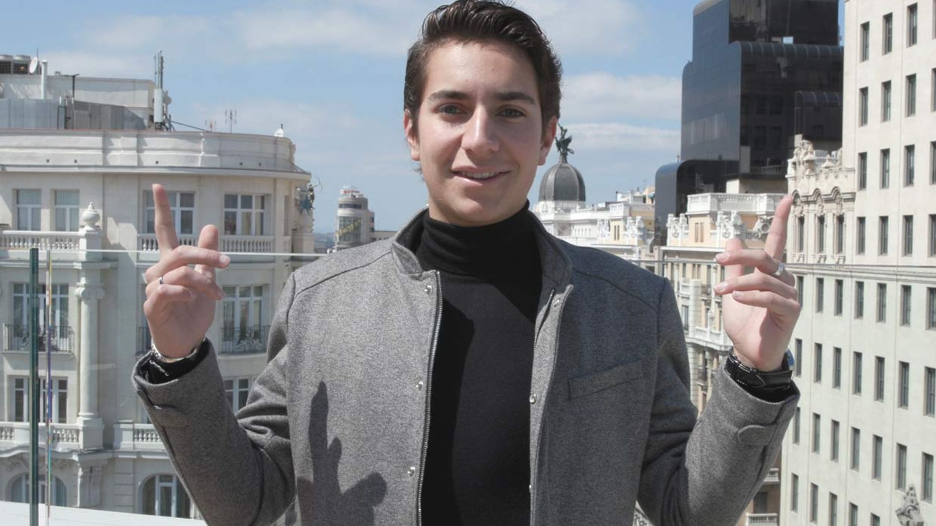 20 preguntas a Andy Zurita en HOLA!4u
