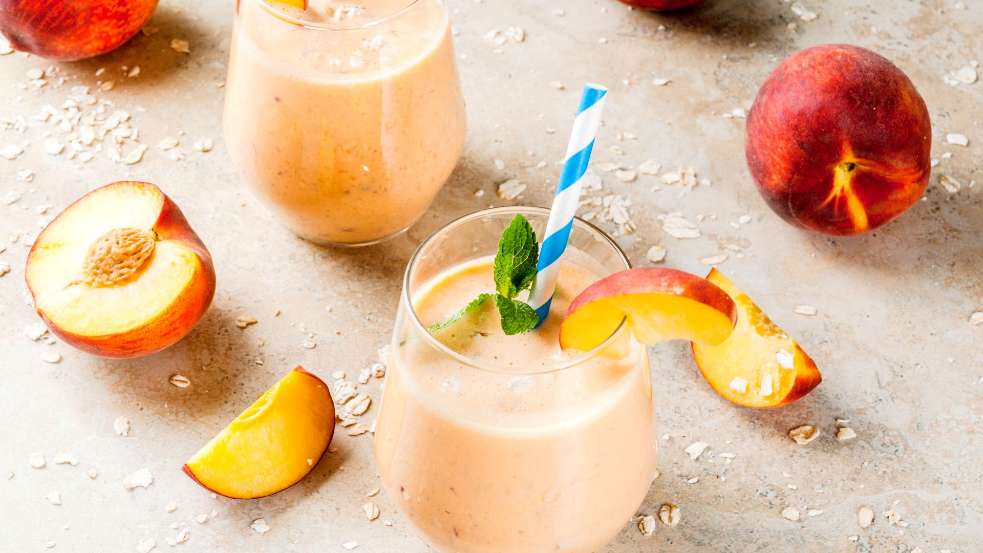 Smoothies de nectarina.