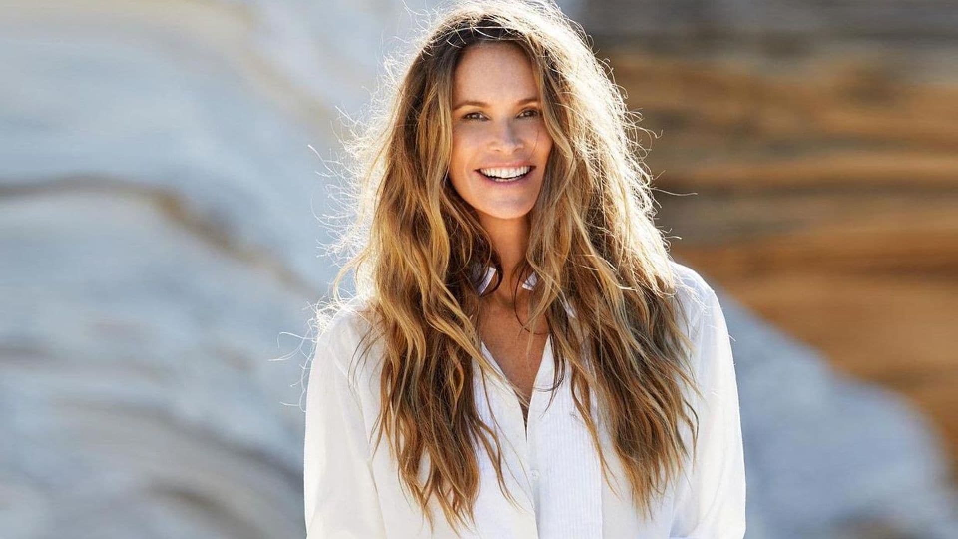 Las vitaminas que mantienen la piel joven según Elle Macpherson