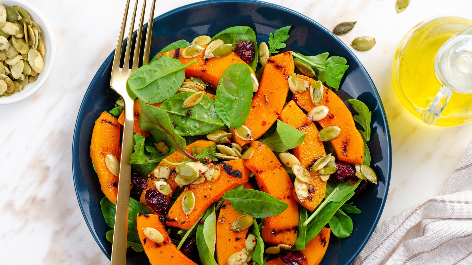 Ensalada de calabaza
