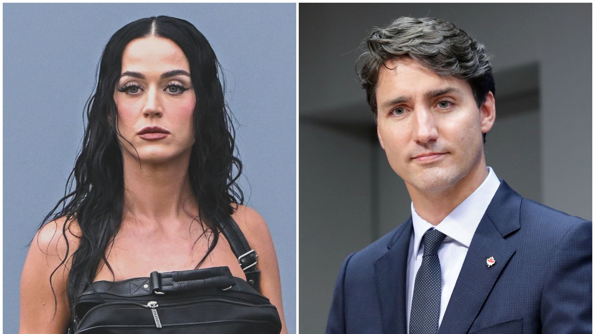 Katy Perry y Justin Trudeau despertaron rumores de romance hace algunas semanas.