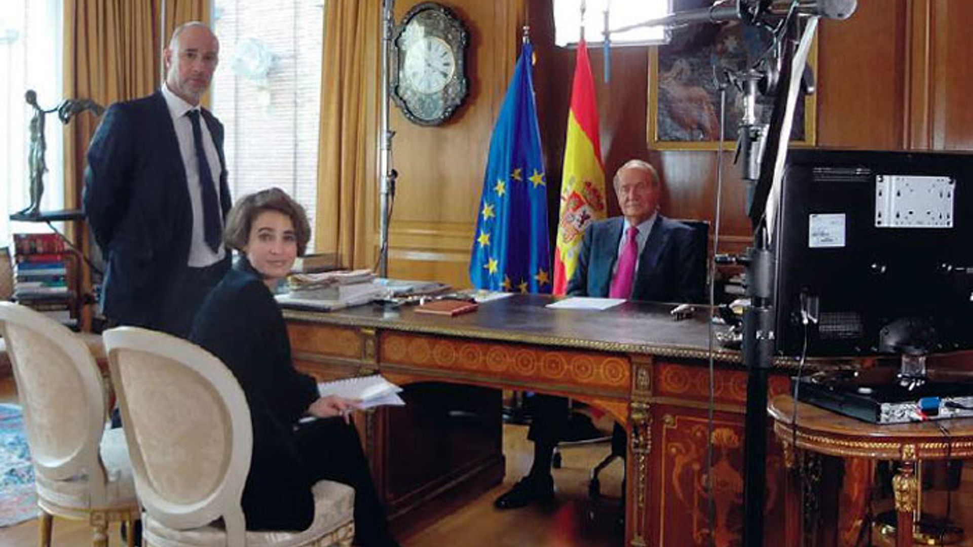 Los fragmentos claves del último documental de don Juan Carlos del que todo el mundo habla