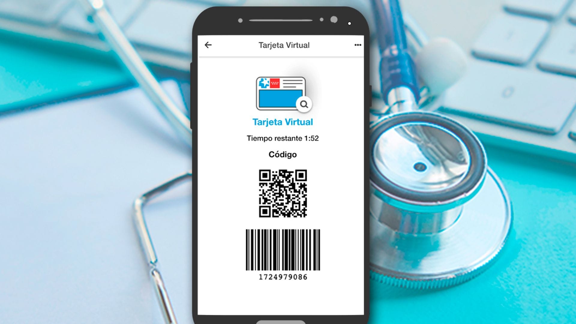 Tarjeta sanitaria de la Comunidad de Madrid