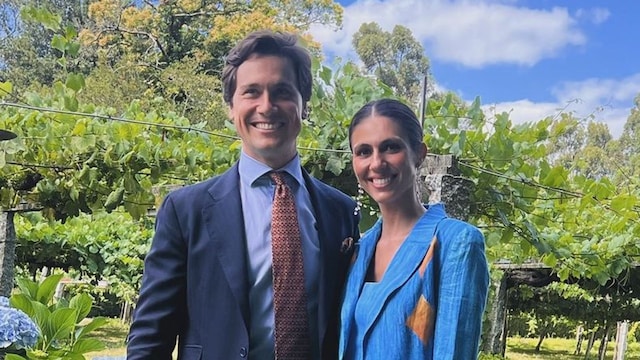 Ana Cristina Portillo y Santiago Camacho. Boda en Galicia