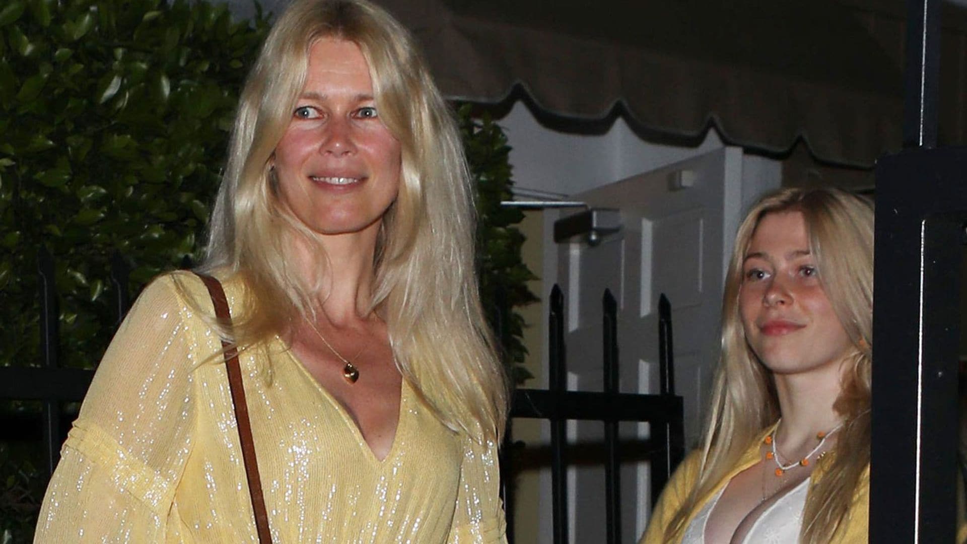 Conoce a Clementine, la hija de Claudia Schiffer, que cumple 20 años