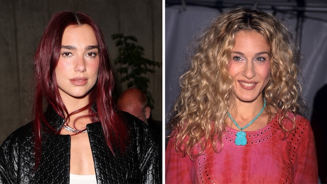 Dua Lipa y Sarah Jessica Parker