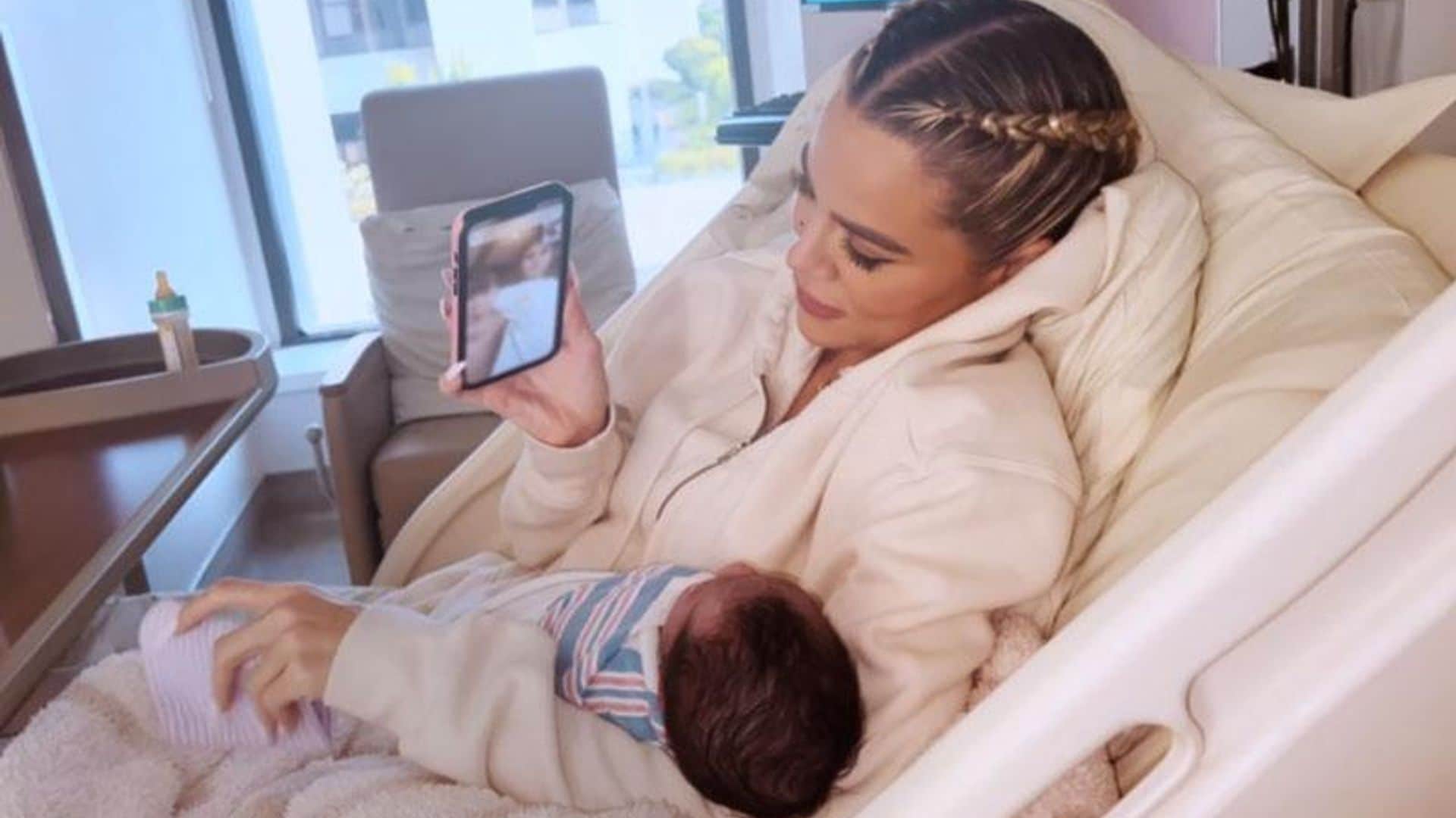 ¿Sabes cómo se llama el nuevo bebé de Khloé Kardashian?