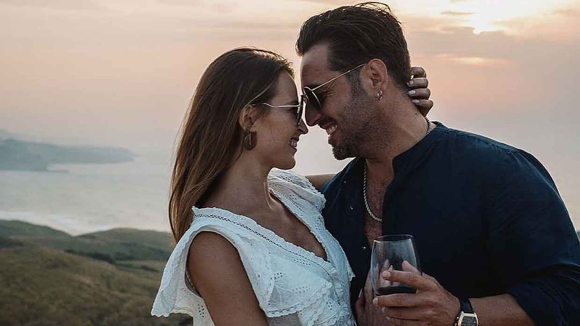 David Bustamante se pone romántico con Yana Olina con un tierno mensaje