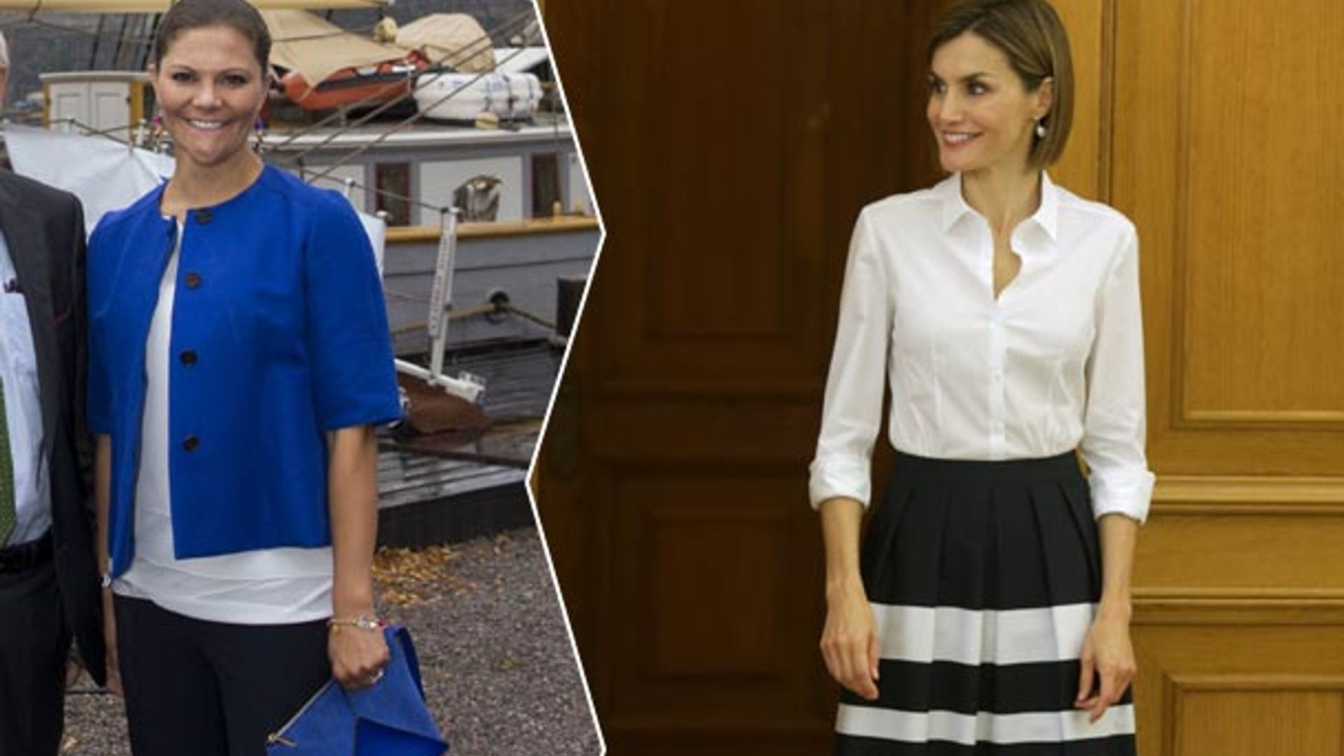 'Duelo' de 'royals': ¿Pantalón o falda?