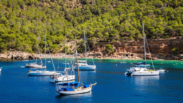 Cala Saladeta, Sant Antoni de Portmany, Ibiza