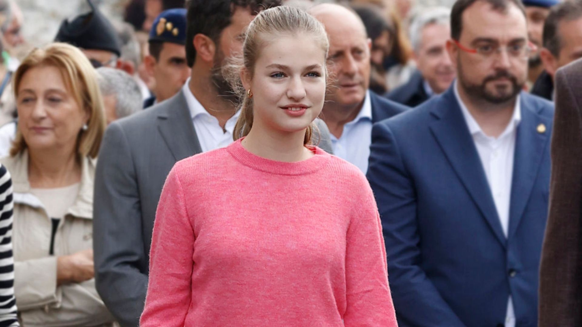 Casa Real aclara que la princesa Leonor no cobrará un sueldo por su formación como cadete