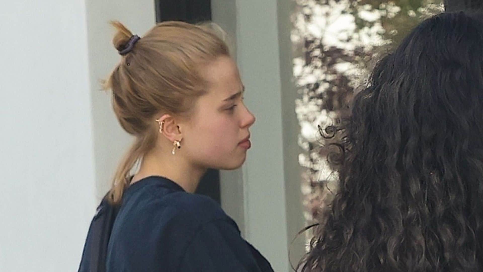 Shiloh, hija de Angelina Jolie, reaparece junto a su inseparable cómplice
