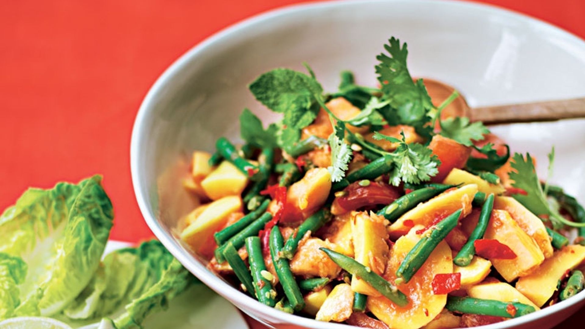 Ensalada de papaya