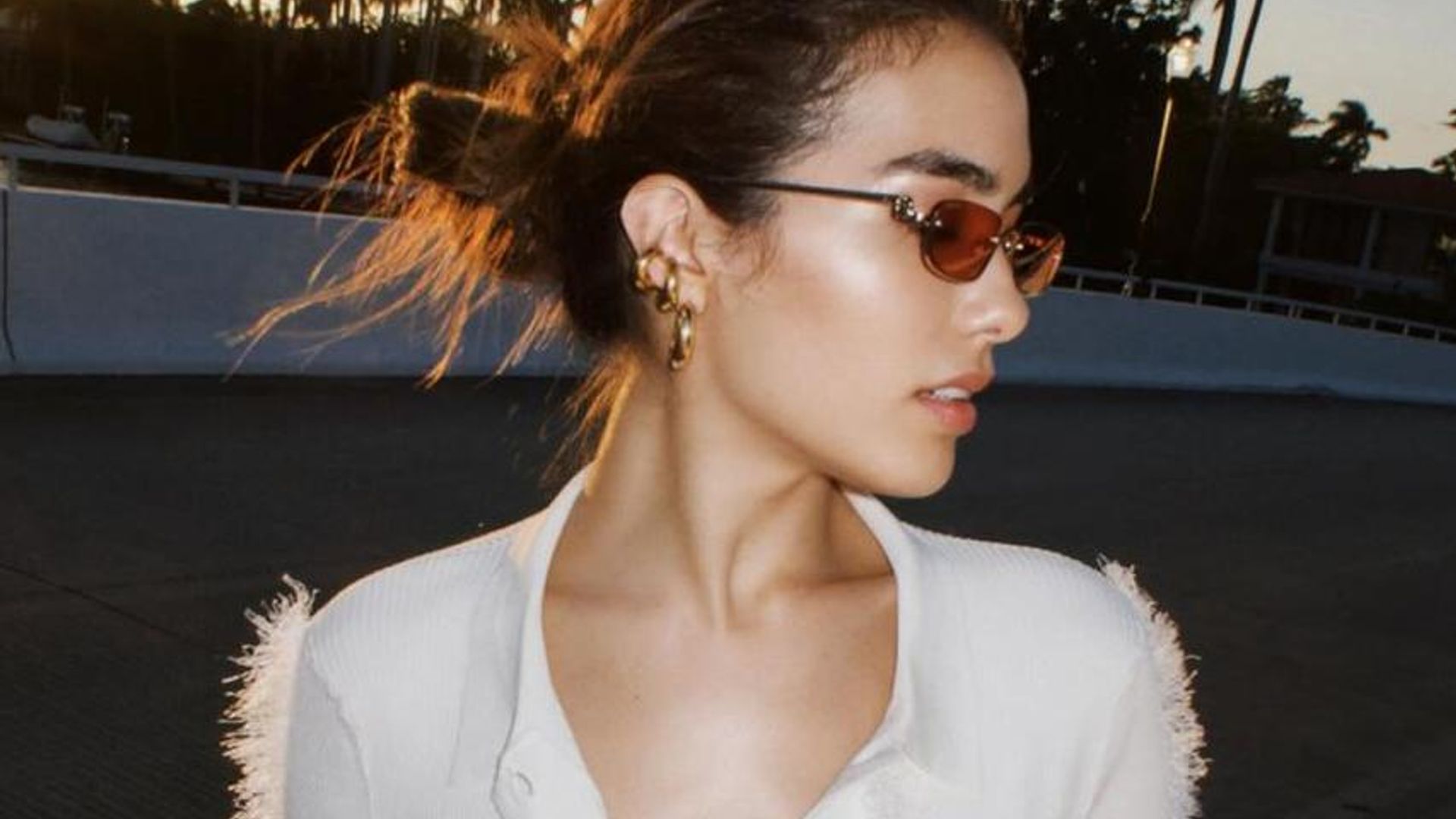 Este es el secreto de Sharon Fonseca para mantener un maquillaje ‘glowy’ durante todo el día