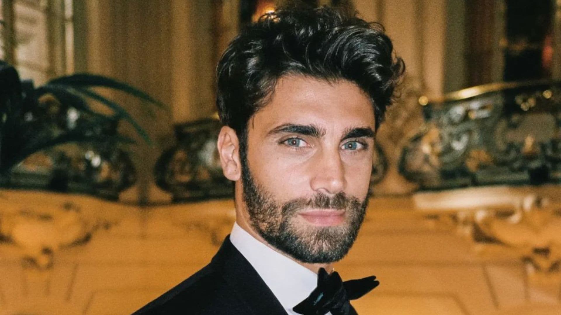 Las 5 curiosidades de Mario Ermito, el actor italiano que saltó a la popularidad en 'GH' y triunfa con 'Un cuento perfecto'