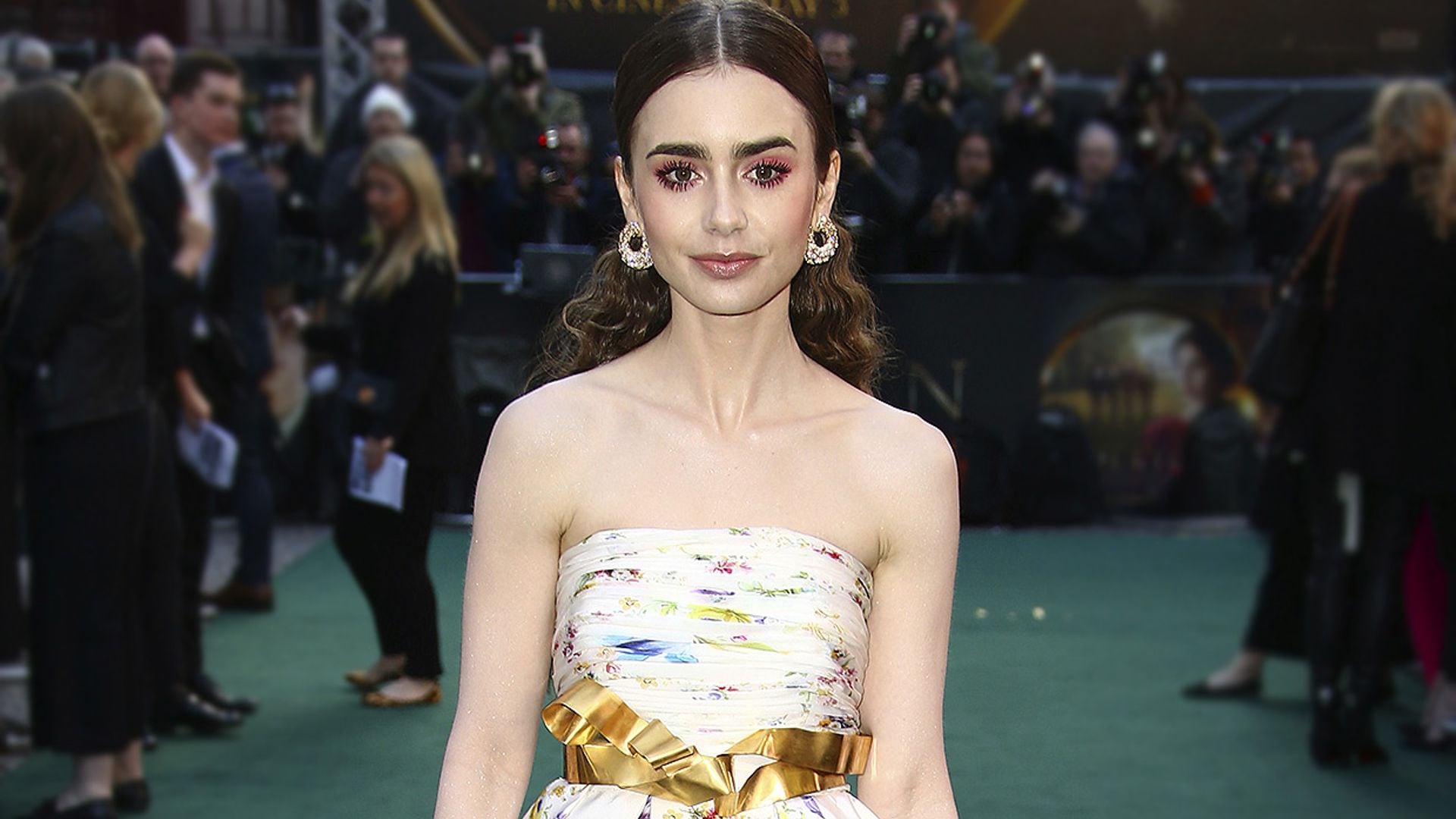 Lily Collins desvela qué primera dama es una gran fan de 'Emily in Paris'