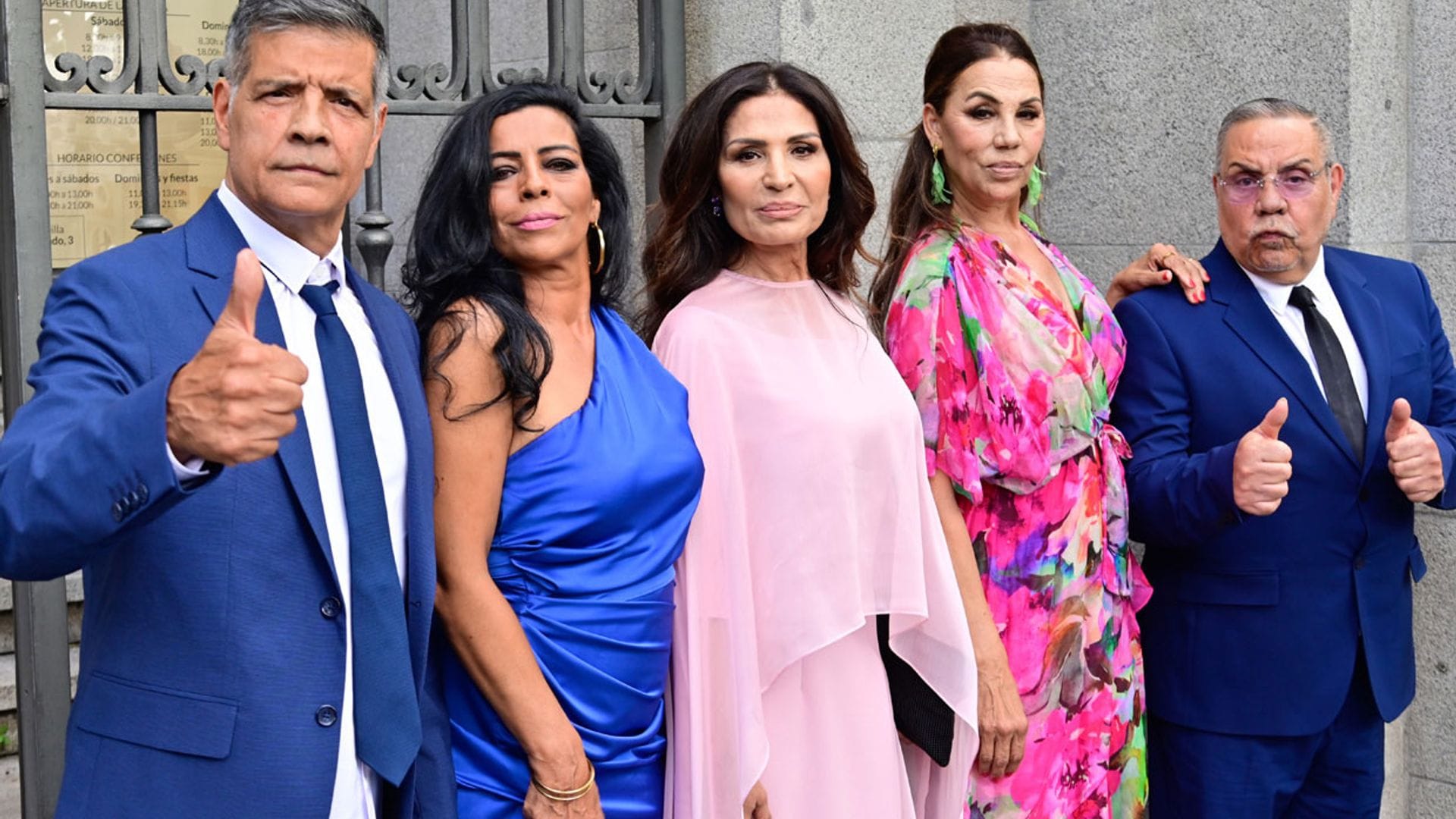 La gran boda flamenca de los Salazar que ha reunido a las Azúcar Moreno y Los Chunguitos