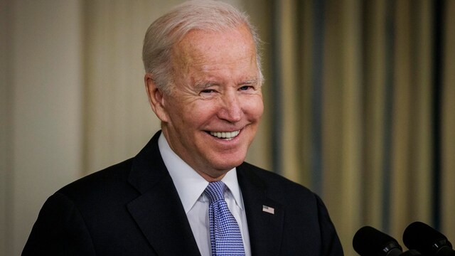 president biden delivers remarks on passage of infrastructure bill